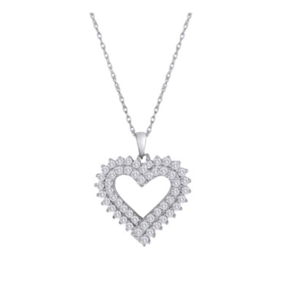 Heart pendant.